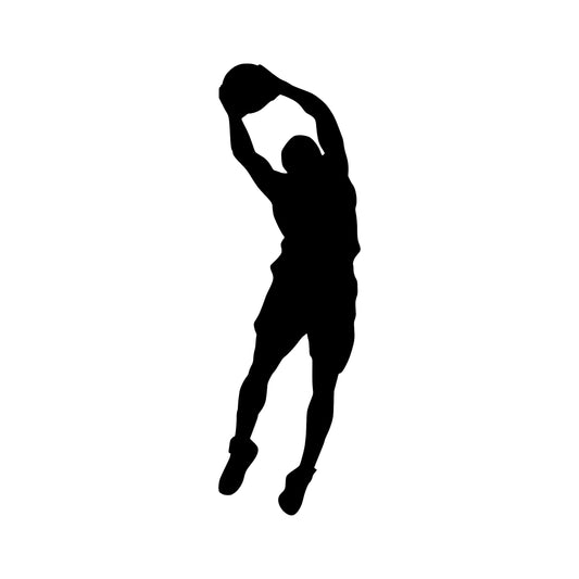 Dunking Basketball, Sticker Decal