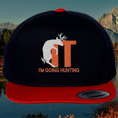 Embordered F It I'm Going Hunting