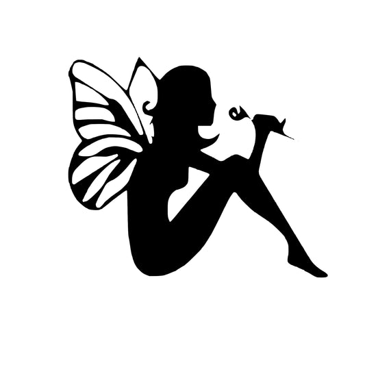 Magical Fairy, Sticker Decal.