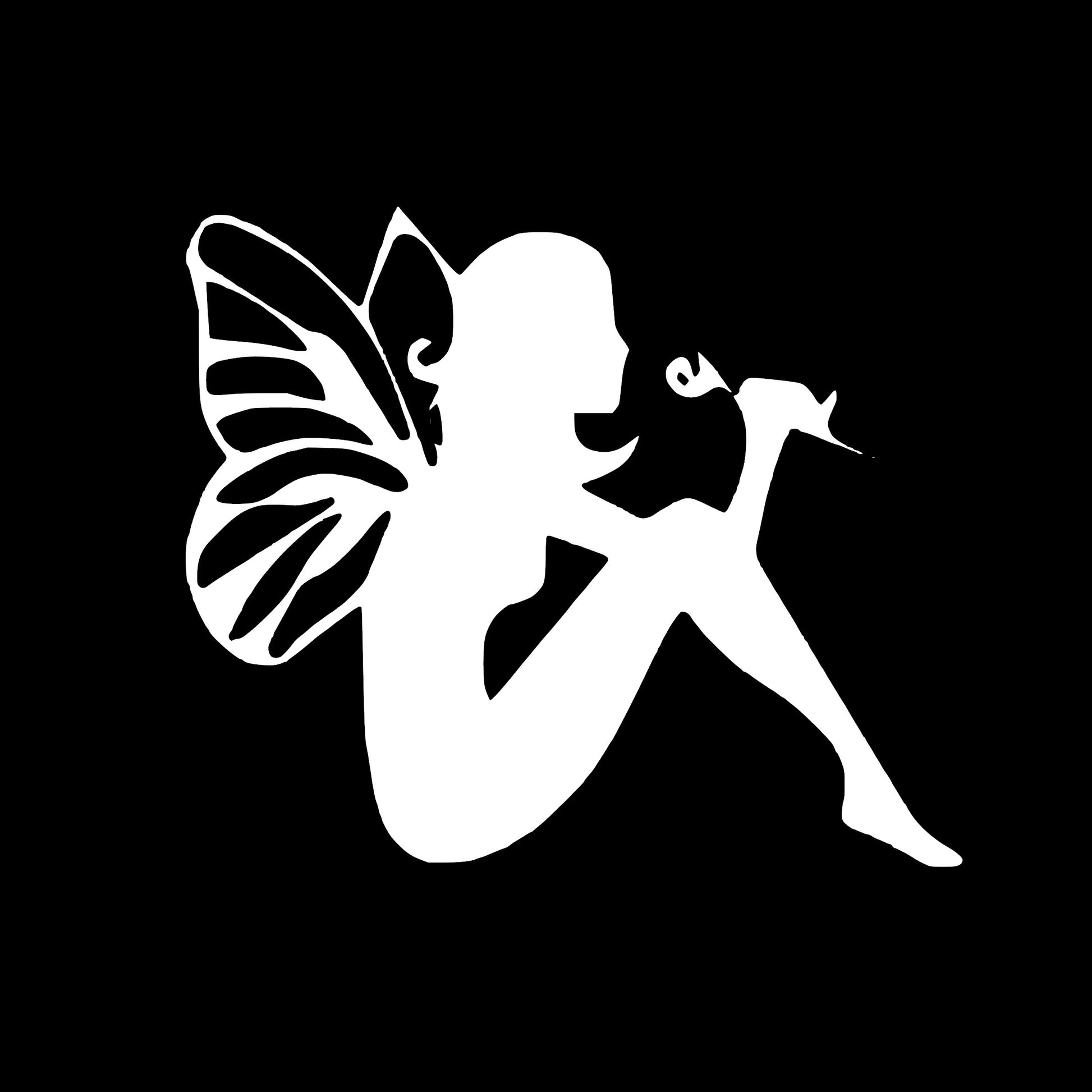 Magical Fairy, Sticker Decal.