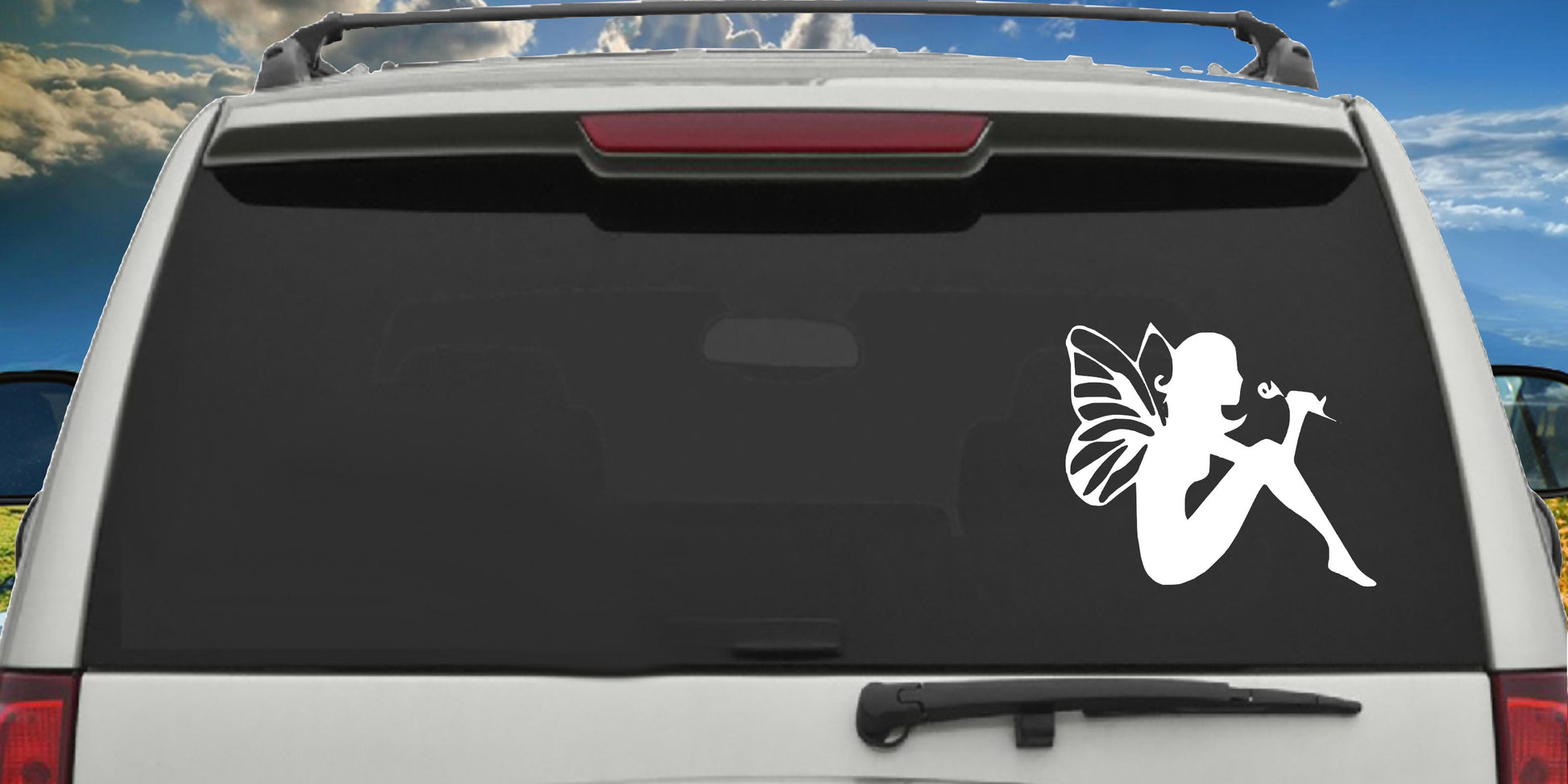Magical Fairy, Sticker Decal.