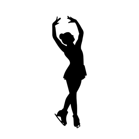 Figure Skater 2, Sticker Decal