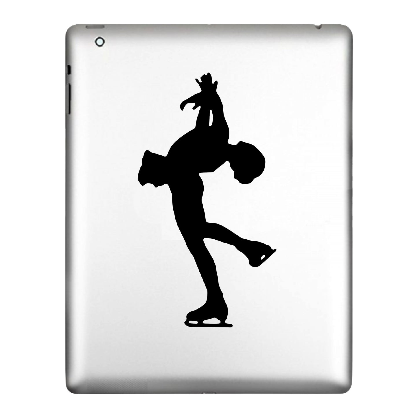 Figure Skater, Sticker Decal
