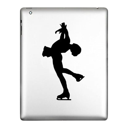 Figure Skater, Sticker Decal