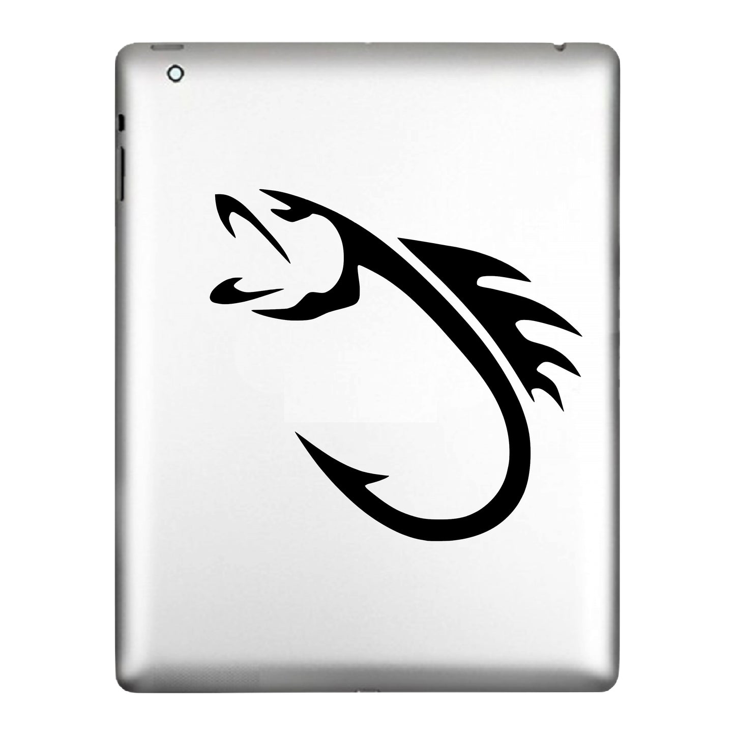 Fish Hook Decal, Fishing Sticker