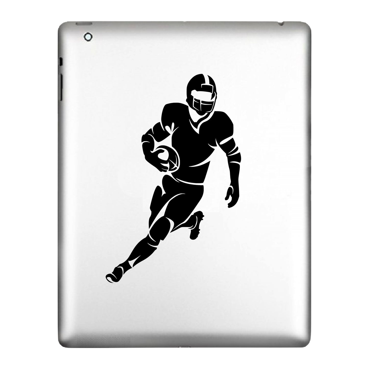 Football Player, Sticker Decal