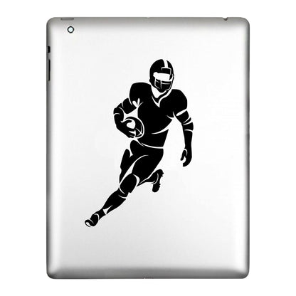 Football Player, Sticker Decal