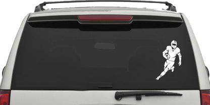 Football Player, Sticker Decal