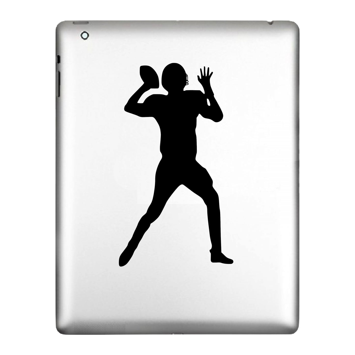 Football Quarterback, Sticker Decal