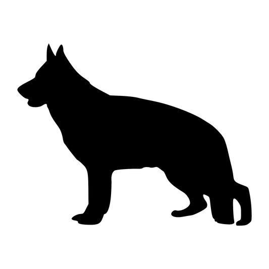 German Shepherd, Sticker Decal