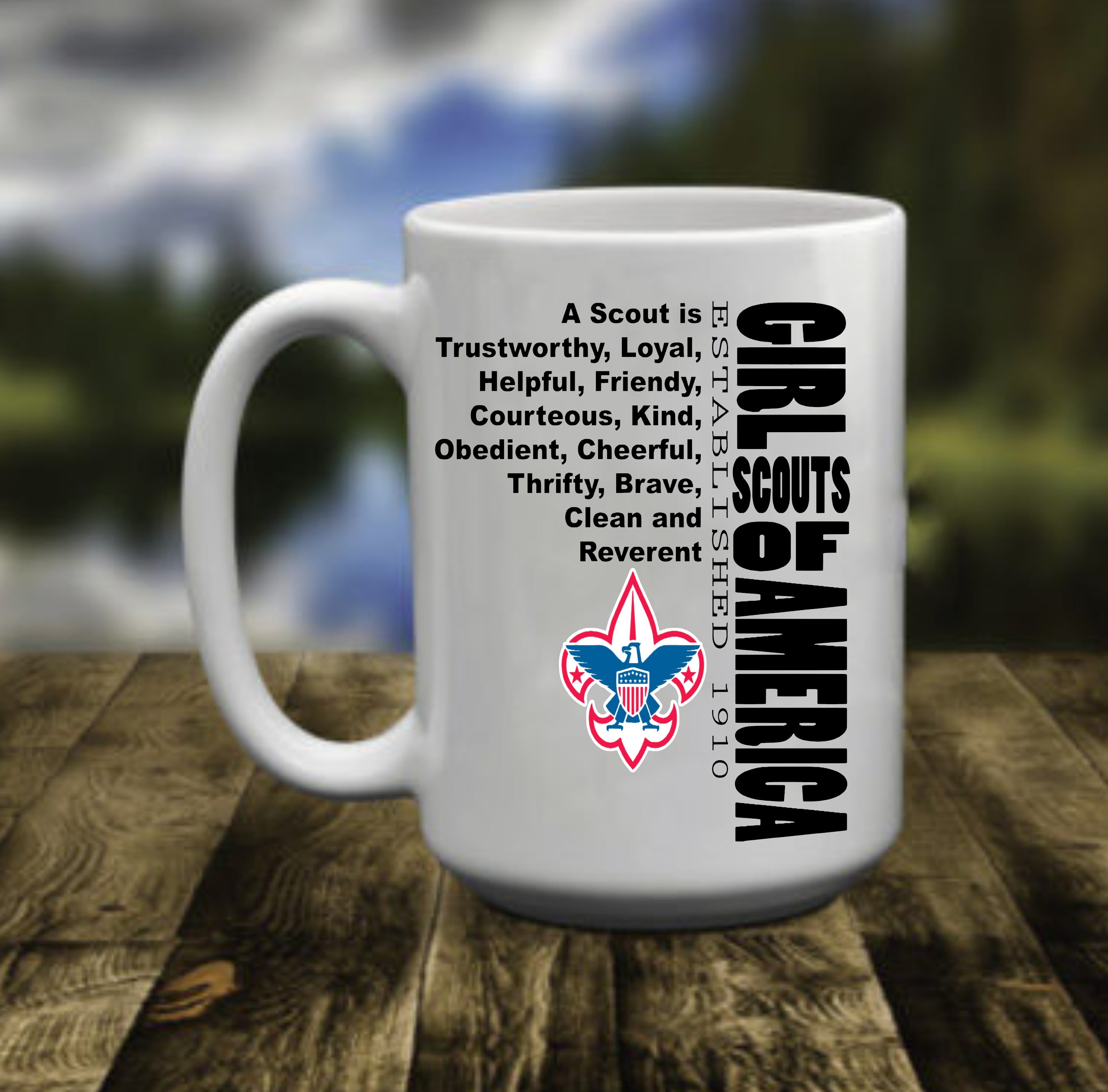 Girl scout sales mug