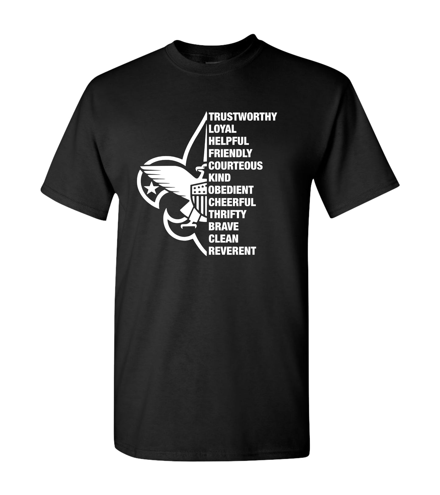 Boy Scouts Law America, Shirts