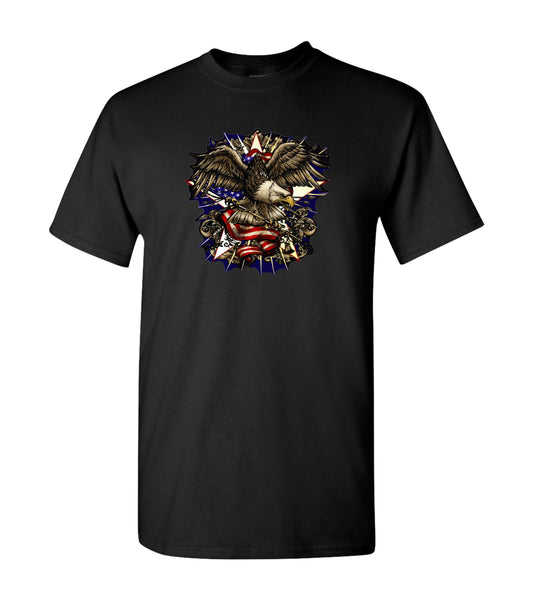 Flying American Eagle America, Shirts
