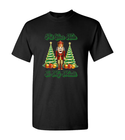 Put Your Nuts In My Mouth, Cracker, T-Shirt