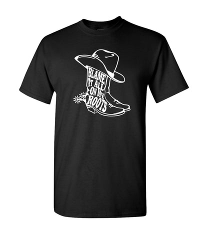 Blame It On My Roots, Country Shirt