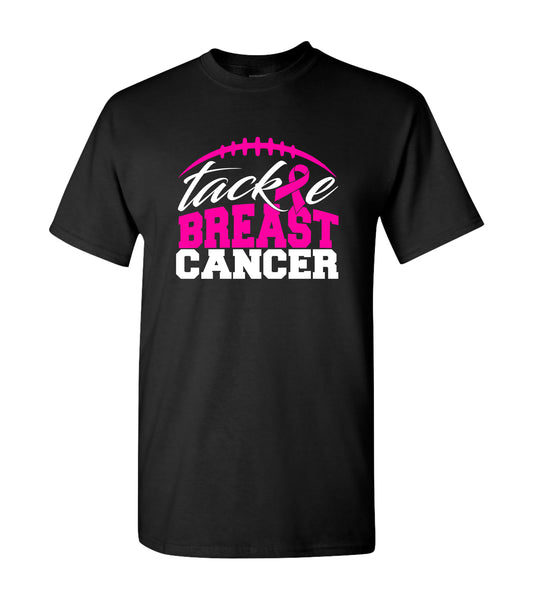 Tackle Breast Cancer Football shirt