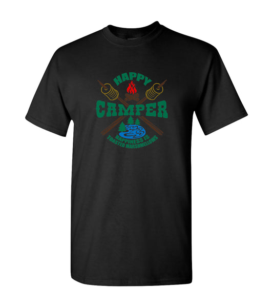 Happy Camper toasted Marshmallows, Shirts