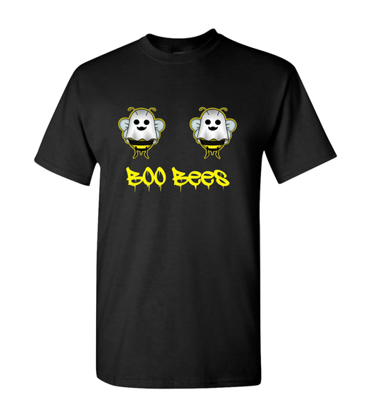 Boo Bees Ghost, Halloween, T-Shirt