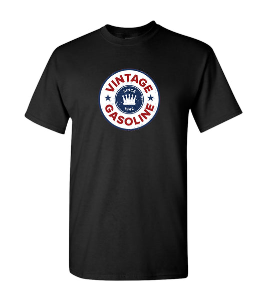 Vintage Gas Oil, 10 Designs, T Shirt