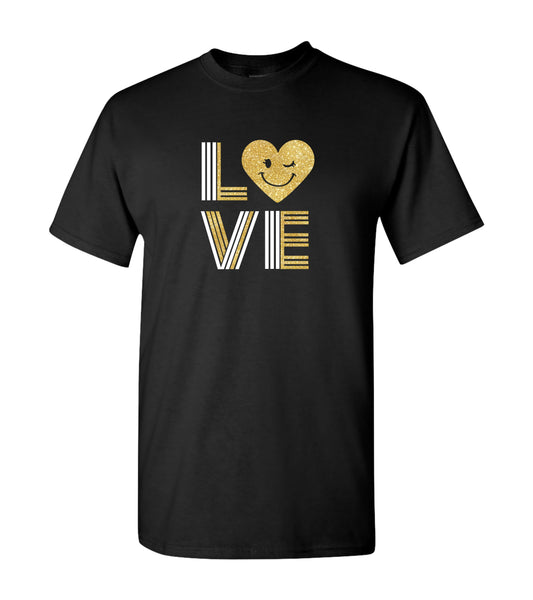 Glitter Love Happy Heart, Shirts