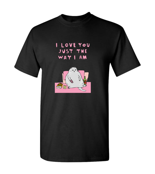 Love You Just The Way Am, Shirts