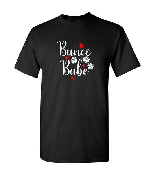 Bunco Babe Dice Game, Shirts