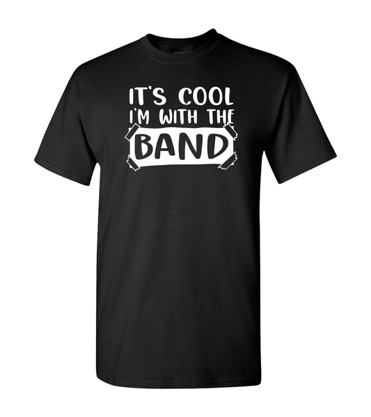 It's Cool, I'm with the band, Shirts