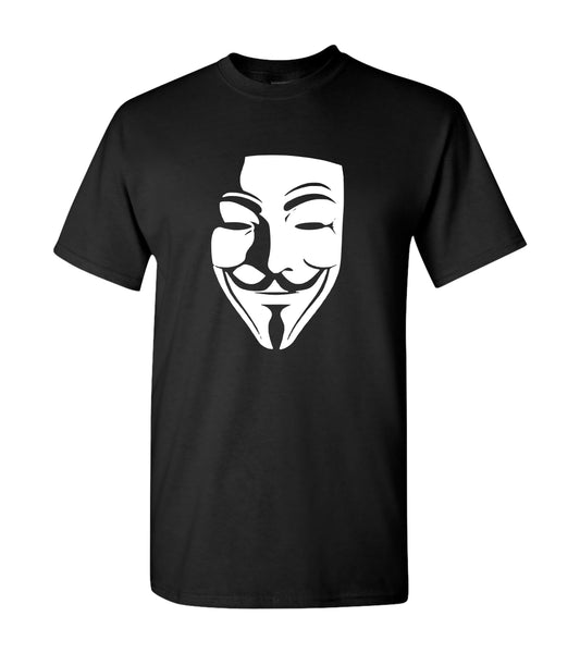 Anonymous, Guy Fawkes, Shirts