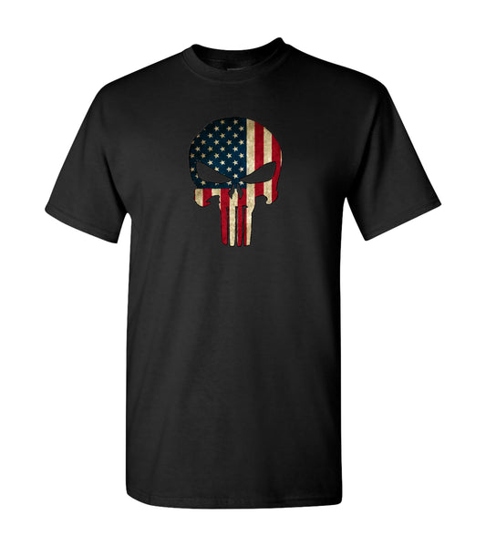USA Flag The Punisher, Shirts