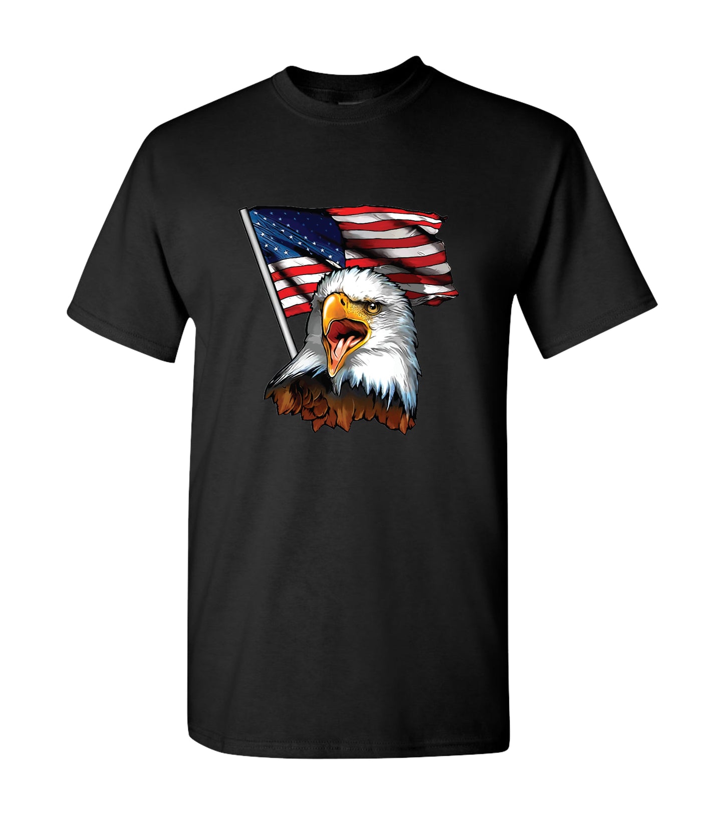 American Eagle With Flag, Shirts