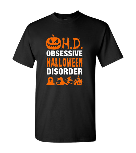 Halloween Obsessive Disorder, T-Shirt