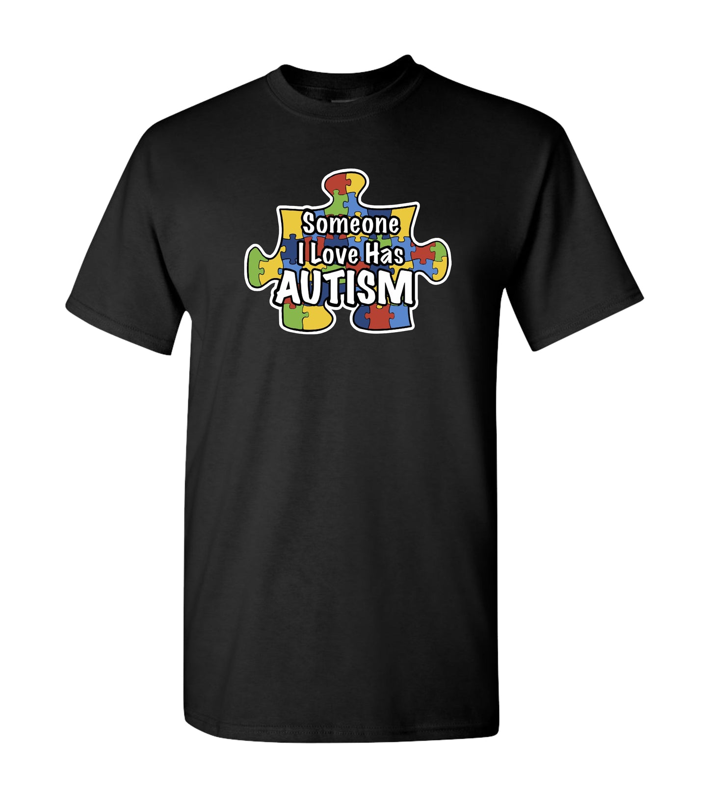 Someone I Love Has Autism, Shirts
