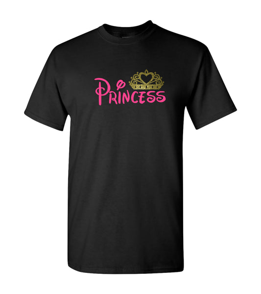 Family Princess With A Crown, Shirts