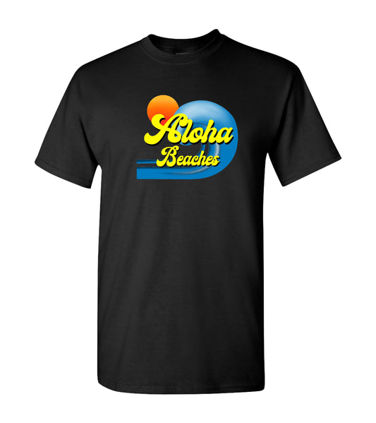 Aloha Beaches, Waves, T Shirts