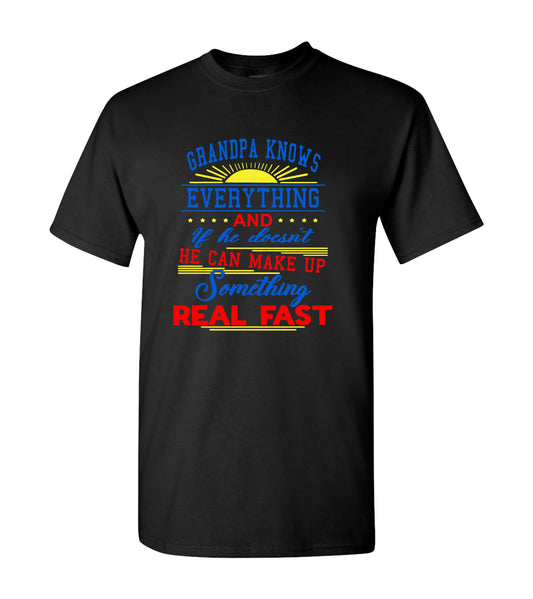 Grandpa Knows Everything,  Shirts