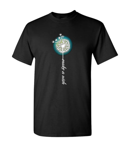 Make A Wish Dandelion Wish, T Shirts