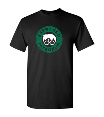 Espresso Patronum, potter, Shirt