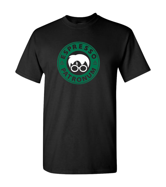 Espresso Patronum, potter, Shirt