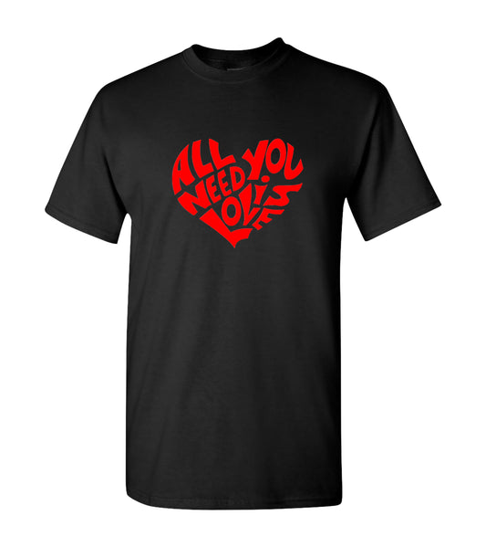 All Your Need Is Love, Shirts