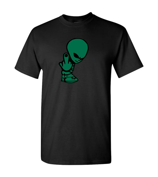 Alien Middle Finger, Shirts