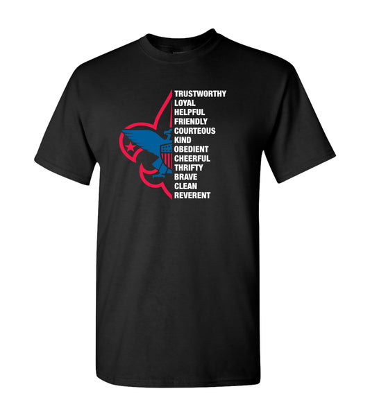Boy Scouts Law America, Shirts