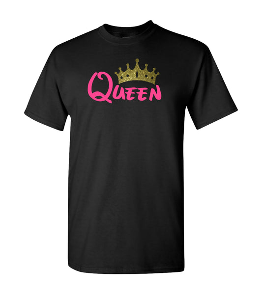 Family Queen With A Crown, Shirts