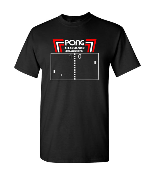 Classic Pong Video Game, Shirts