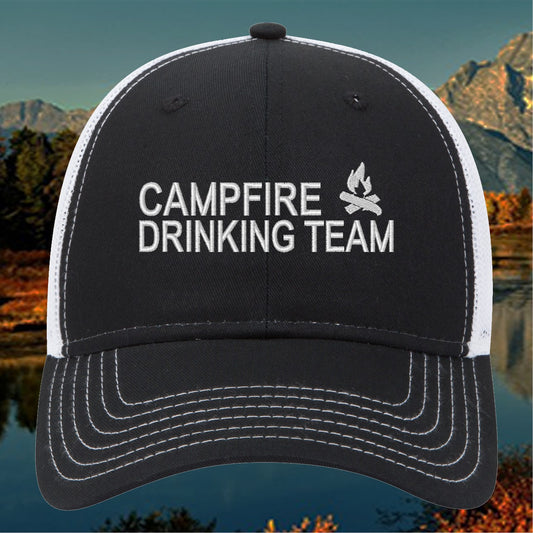 Embordered Campfire Drinking Team