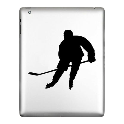 Hockey Player, Sticker Decal