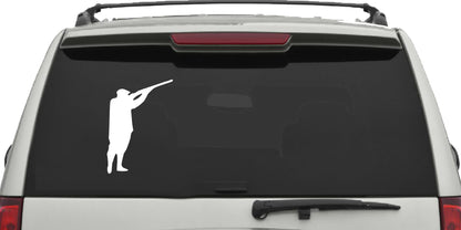 Shooting Wild Life Sticker Decal