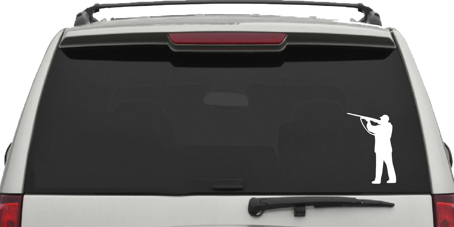 Shooting hunting Wild Life Sticker Decal