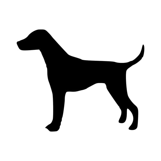 Hunting Dog, Sticker Decal