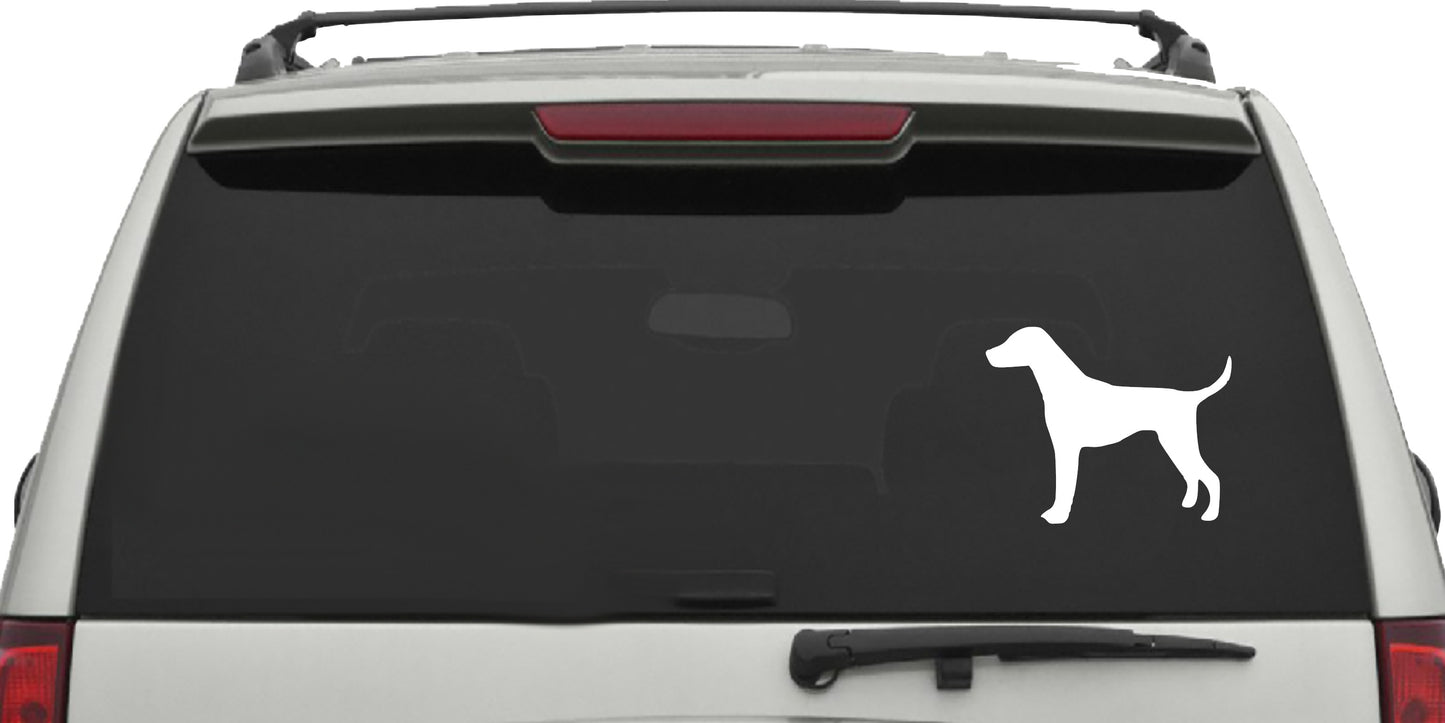 Hunting Dog, Sticker Decal
