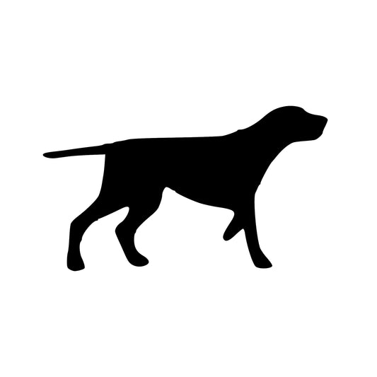 Hunting Dog, Duck, Car Sticker Decal